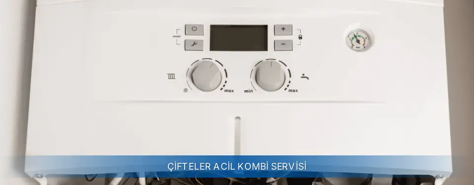 Çifteler İlçemi Demirdöküm Acil Kombi Servisi