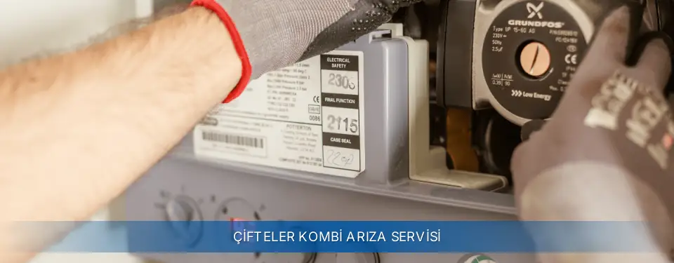 Çifteler İlçemi Demirdöküm Kombi Arıza Servisi