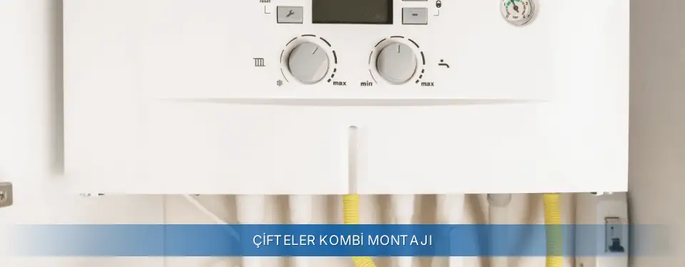 Çifteler İlçemi Demirdöküm Kombi Montajı