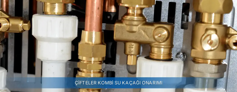 Çifteler İlçemi Demirdöküm Kombi Su Kaçağı Onarımı