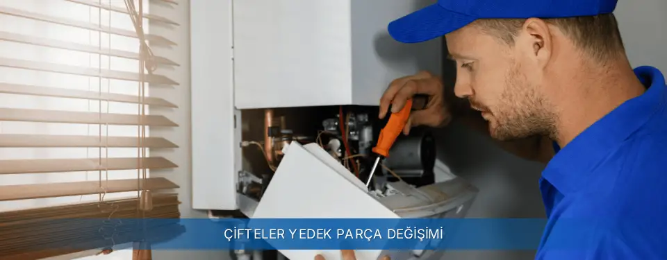 Çifteler İlçemi Demirdöküm Yedek Parça Değişimi